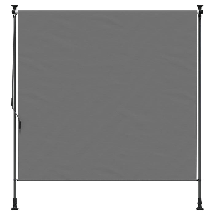Jaluzea Rulou de Exterior Gri deschis 120 x 270 cm - WALTI WALTI