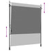 Jaluzea Rulou de Exterior Gri deschis 120 x 270 cm - WALTI WALTI