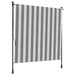 Jaluzea Rulou de Exterior Antracit și Alb 100 x 270 cm - WALTI WALTI
