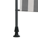 Jaluzea Rulou de Exterior Antracit și Alb 120 x 270 cm - WALTI WALTI