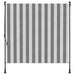 Jaluzea Rulou de Exterior Antracit și Alb 120 x 270 cm - WALTI WALTI