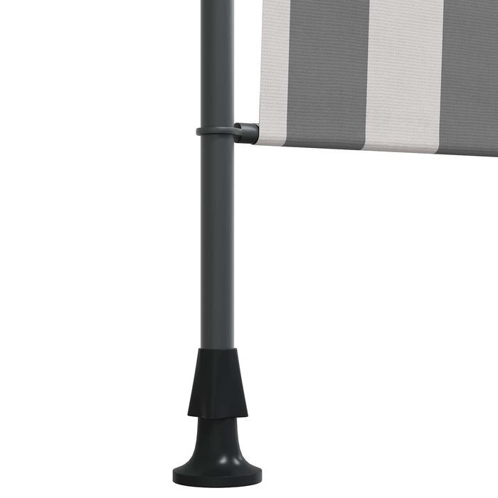 Jaluzea Rulou de Exterior Antracit și Alb 200 x 270 cm - WALTI WALTI