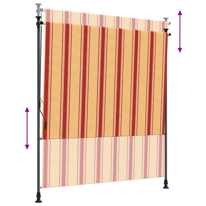 Jaluzea Rulou de Exterior Multicolour 100 x 270 cm WALTI