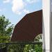 Ecran de intimitate pentru balcon 160 x 160 cm Poliester Maro - WALTI WALTI