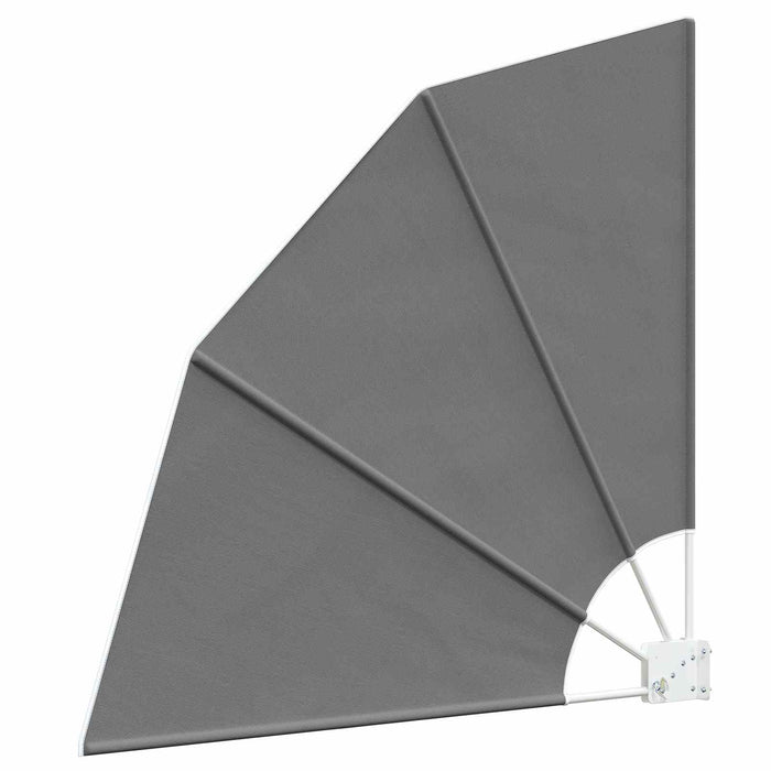 Ecran de intimitate pentru balcon 140 x 140 cm Poliester WALTI