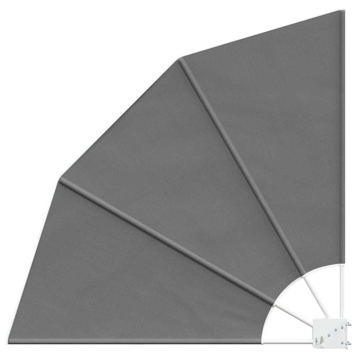 Ecran de intimitate pentru balcon 140 x 140 cm Poliester WALTI