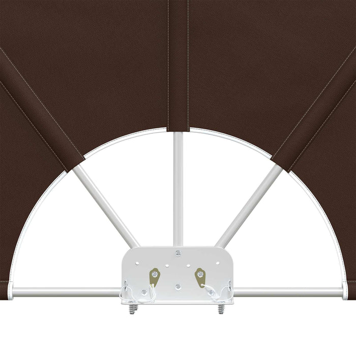 Ecran de intimitate pentru balcon 240 x 160 cm Poliester WALTI