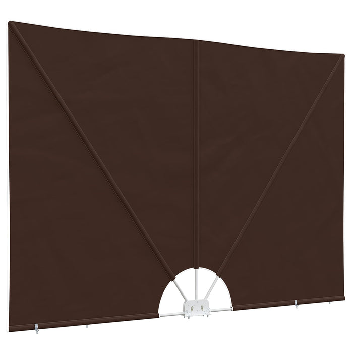 Ecran de intimitate pentru balcon 240 x 160 cm Poliester WALTI