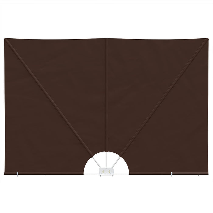 Ecran de intimitate pentru balcon 240 x 160 cm Poliester WALTI