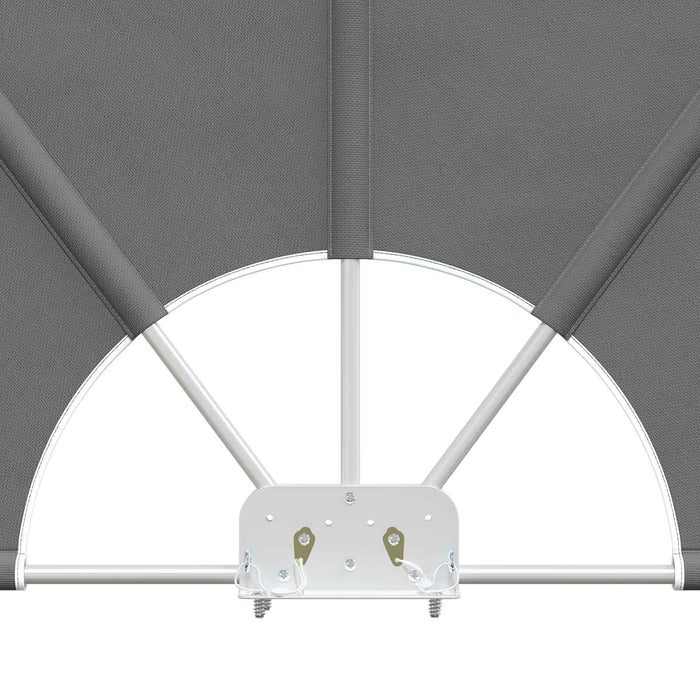 Ecran de intimitate pentru balcon 240 x 160 cm Poliester WALTI