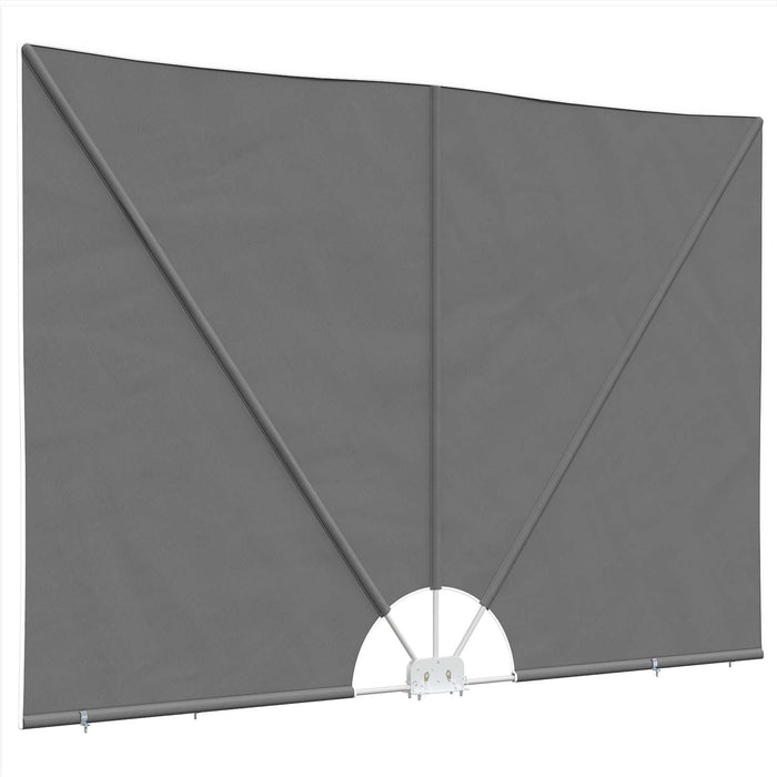 Ecran de intimitate pentru balcon 240 x 160 cm Poliester WALTI