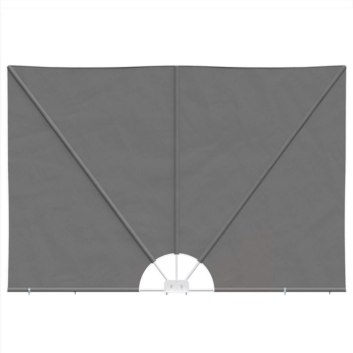 Ecran de intimitate pentru balcon 240 x 160 cm Poliester WALTI