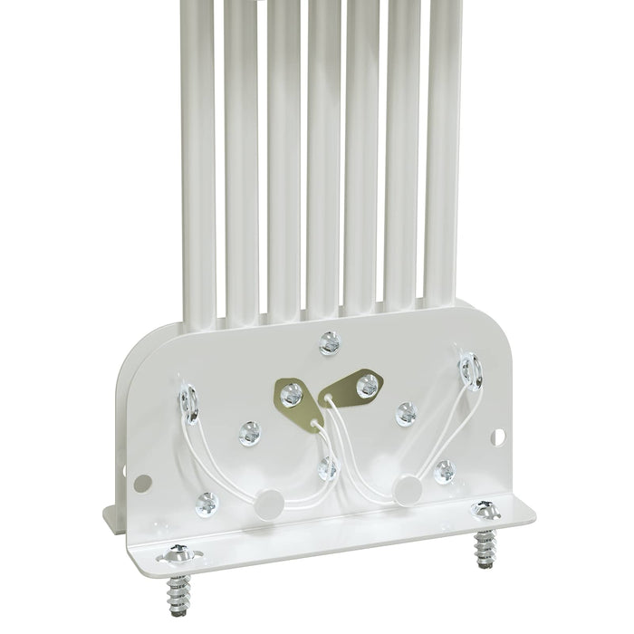 Ecran de intimitate pentru balcon Ø 320 cm Poliester - WALTI WALTI