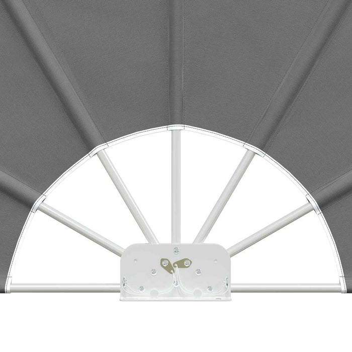 Ecran de intimitate pentru balcon Ø 320 cm Poliester - WALTI WALTI