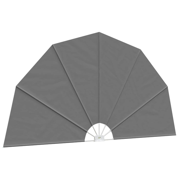 Ecran de intimitate pentru balcon Ø 320 cm Poliester - WALTI WALTI