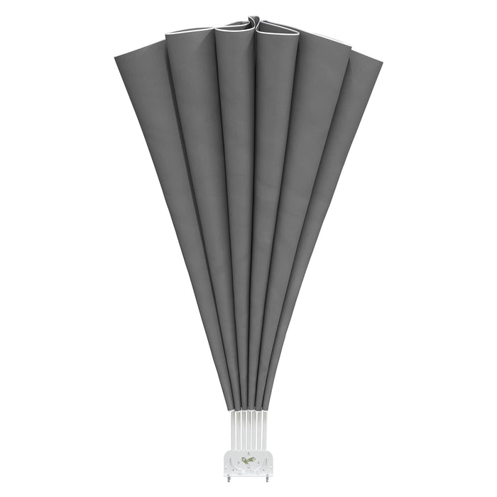 Ecran de intimitate pentru balcon Ø 320 cm Poliester - WALTI WALTI