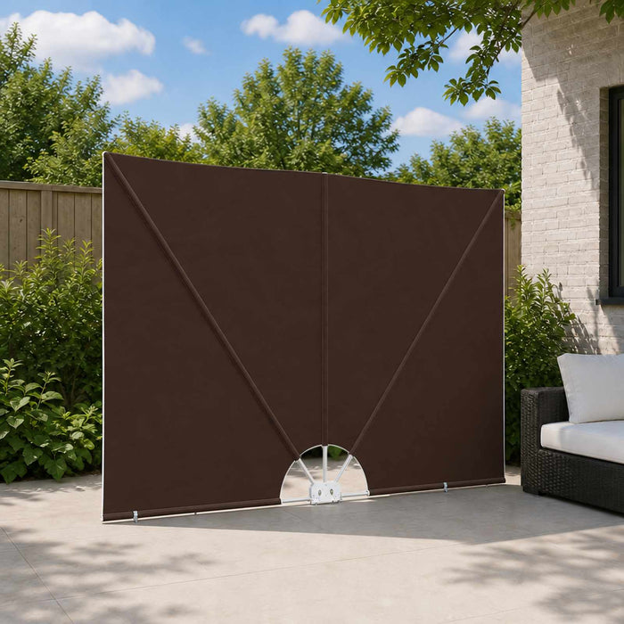 Ecran de intimitate pentru balcon 150 x 300 cm Poliester WALTI