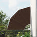 Ecran de intimitate pentru balcon 115 x 115 cm Poliester Maro - WALTI WALTI