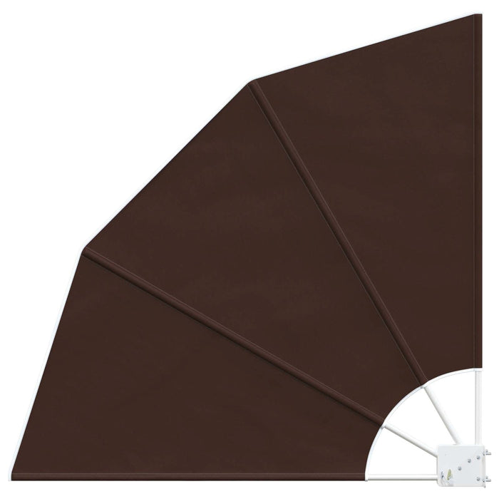 Ecran de intimitate pentru balcon 115 x 115 cm Poliester Maro - WALTI WALTI