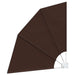 Ecran de intimitate pentru balcon 115 x 115 cm Poliester Maro - WALTI WALTI