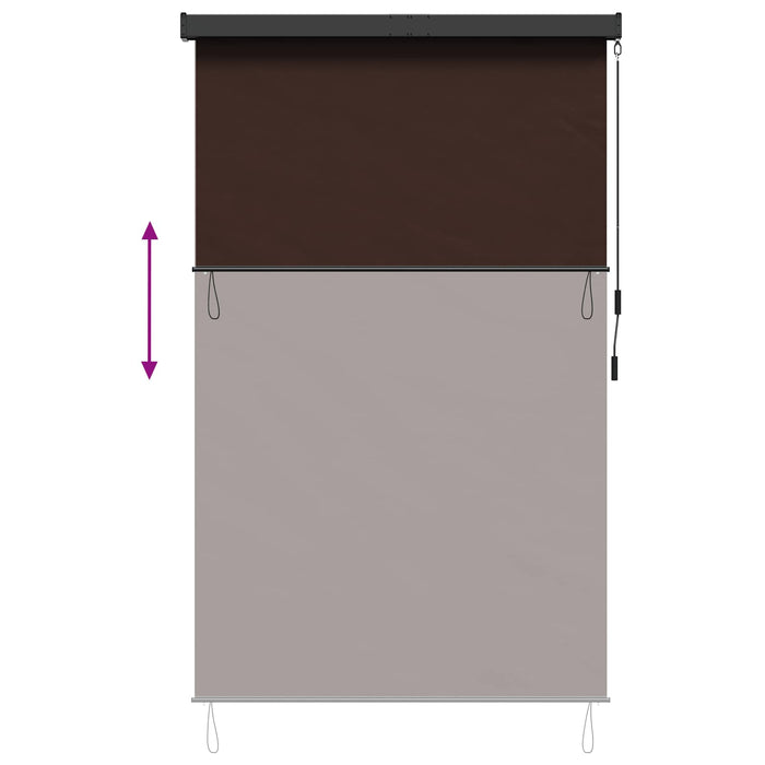 Rulou textil Maro 60 x 250 cm Țesătură și Aluminiu - WALTI WALTI