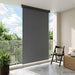 Rulou textil Gri deschis 60 x 250 cm Țesătură și Aluminiu - WALTI WALTI