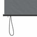 Rulou textil Gri deschis 100 x 250 cm Țesătură și Aluminiu - WALTI WALTI