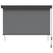 Rulou textil Gri deschis 100 x 250 cm Țesătură și Aluminiu - WALTI WALTI