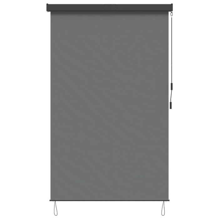 Rulou textil Gri deschis 100 x 250 cm Țesătură și Aluminiu - WALTI WALTI