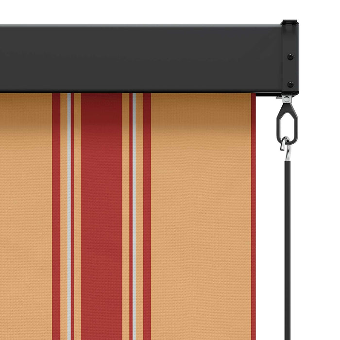 Rulou textil Multicolour 100 x 250 cm Țesătură și Aluminiu WALTI