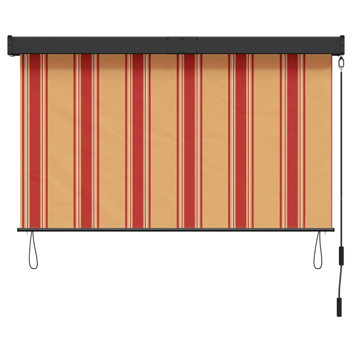 Rulou textil Multicolour 100 x 250 cm Țesătură și Aluminiu WALTI