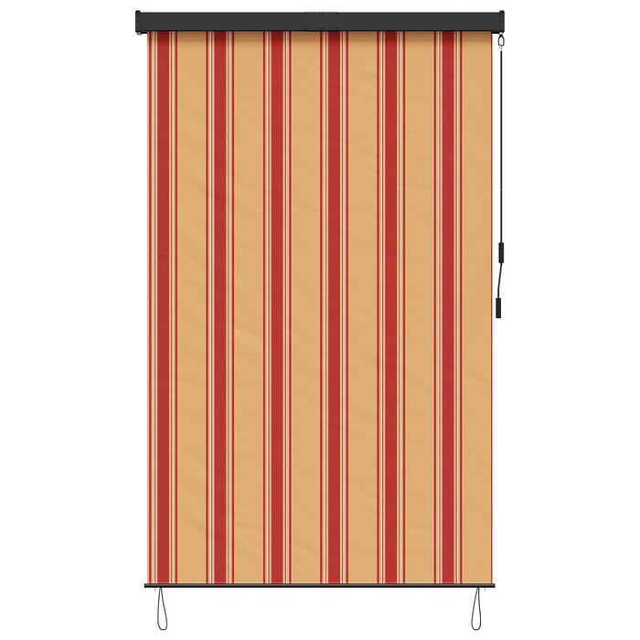 Rulou textil Multicolour 100 x 250 cm Țesătură și Aluminiu WALTI