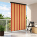 Rulou textil Multicolour 120 x 250 cm Țesătură și Aluminiu - WALTI WALTI