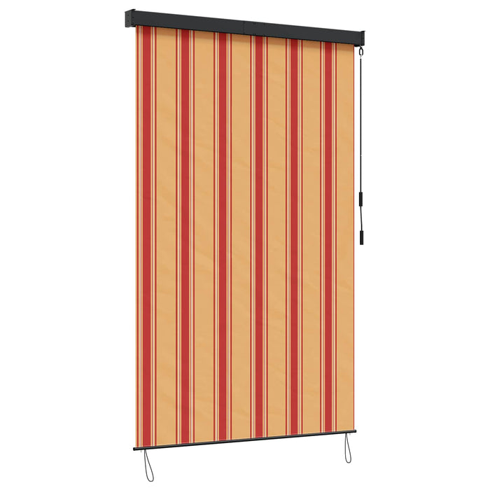 Rulou textil Multicolour 140 x 250 cm Țesătură și Aluminiu WALTI