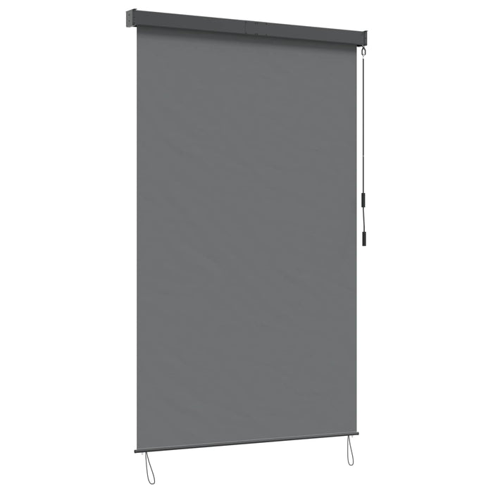 Rulou textil Gri deschis 180 x 250 cm Țesătură și Aluminiu - WALTI WALTI