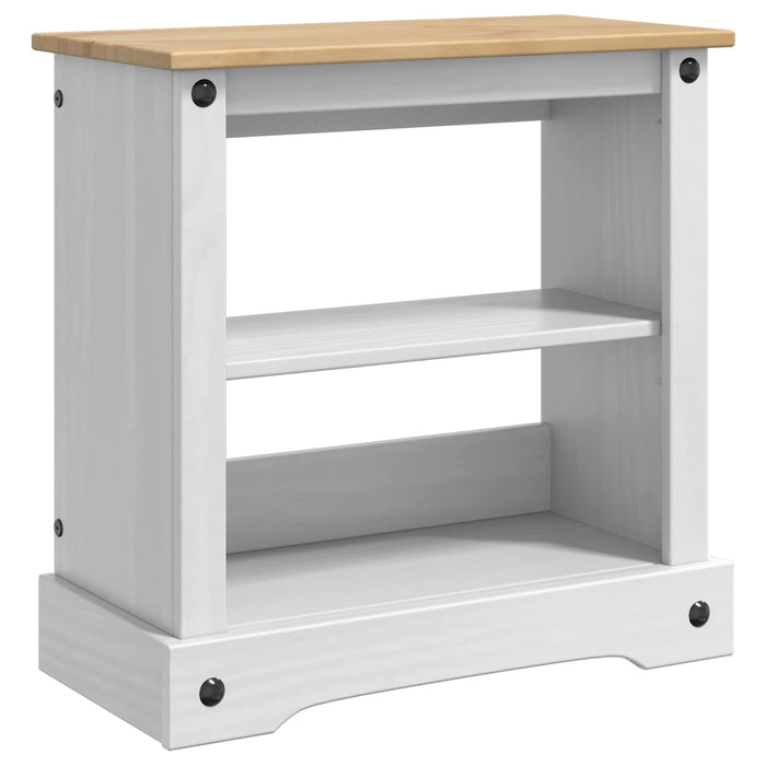 Suport pentru acvariu CORONA Alb și maro 60,5 x 30 x 60 cm - WALTI WALTI