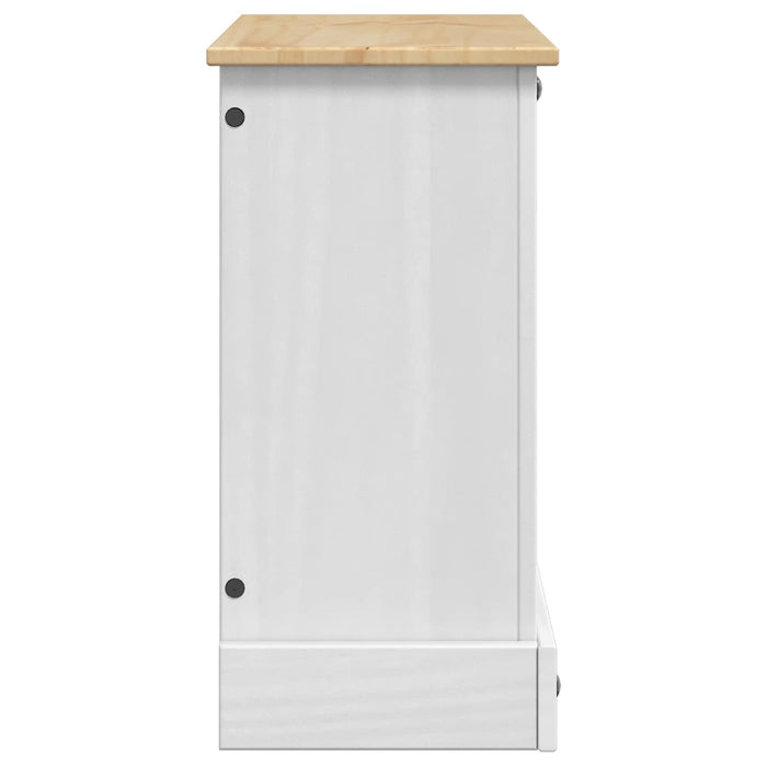 Suport pentru acvariu CORONA Alb și maro 60,5 x 30 x 60 cm - WALTI WALTI