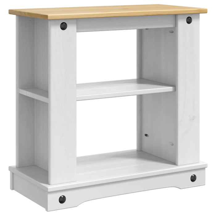 Suport pentru acvariu CORONA Alb și maro 60 x 30 x 60 cm 150 kg WALTI