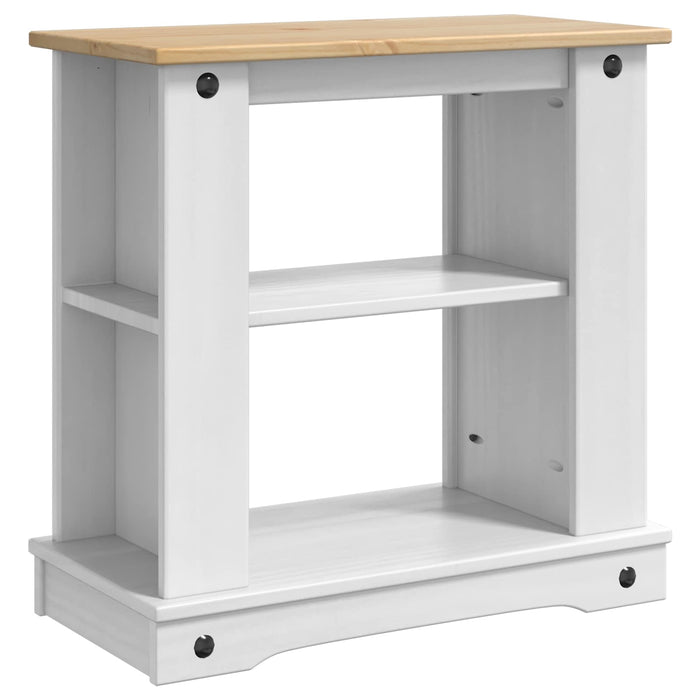 Suport pentru acvariu CORONA Alb și maro 60 x 30 x 60 cm 150 kg WALTI