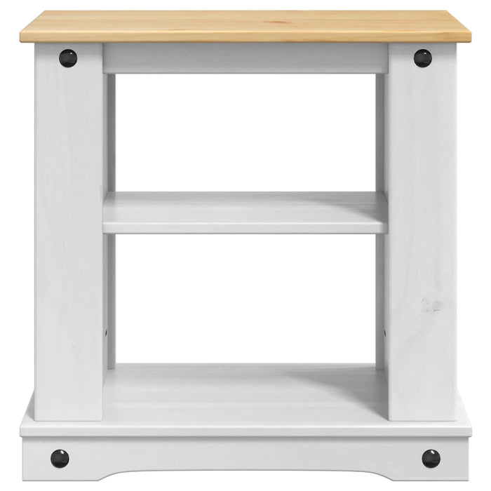 Suport pentru acvariu CORONA Alb și maro 60 x 30 x 60 cm 150 kg WALTI
