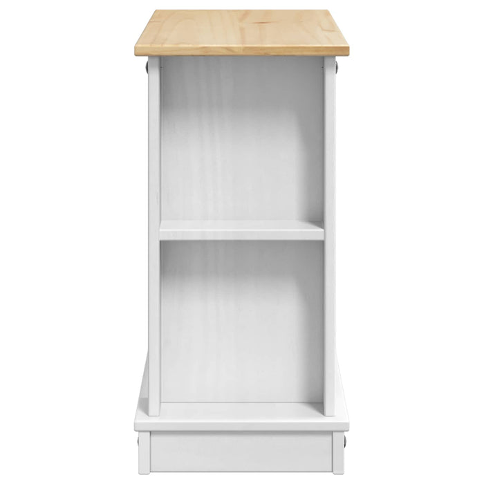 Suport pentru acvariu CORONA Alb și maro 60 x 30 x 60 cm 150 kg WALTI
