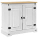 Suport pentru acvariu CORONA Alb și maro 81,5 x 37 x 73 cm - WALTI WALTI