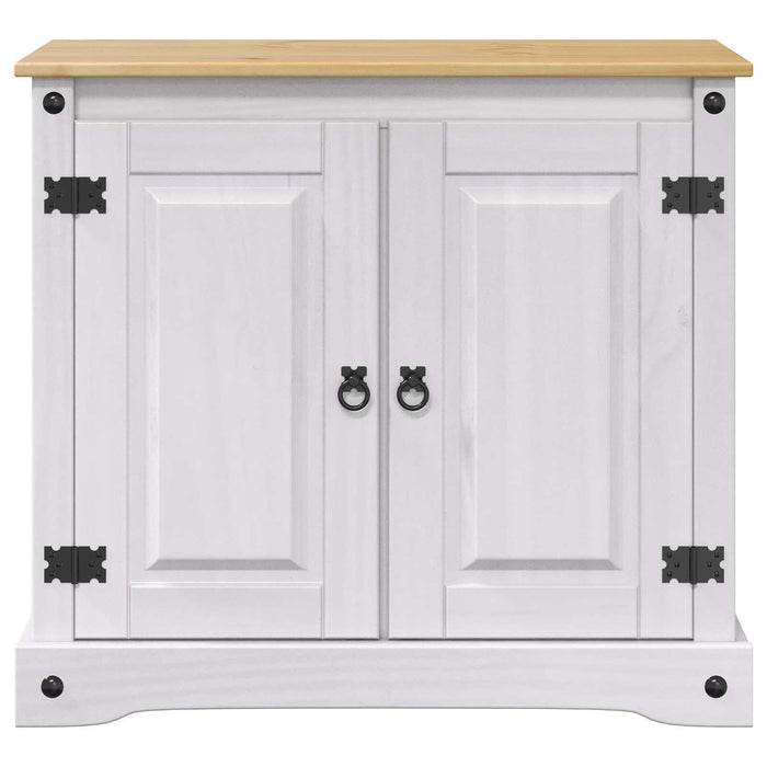 Suport pentru acvariu CORONA Alb și maro 81,5 x 37 x 73 cm - WALTI WALTI