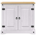 Suport pentru acvariu CORONA Alb și maro 81,5 x 37 x 73 cm - WALTI WALTI