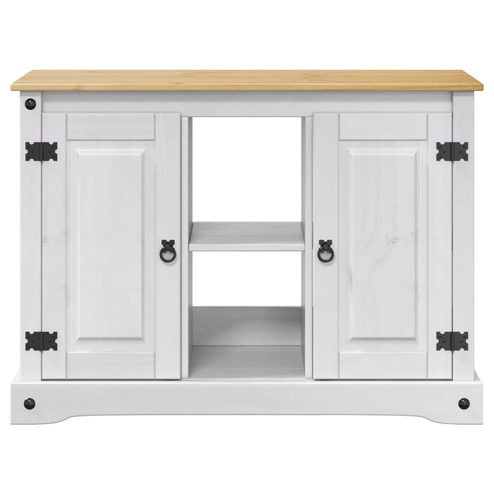 Suport pentru acvariu CORONA Alb și maro 101,5 x 37 x 73 cm - WALTI WALTI
