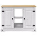 Suport pentru acvariu CORONA Alb și maro 101,5 x 37 x 73 cm - WALTI WALTI