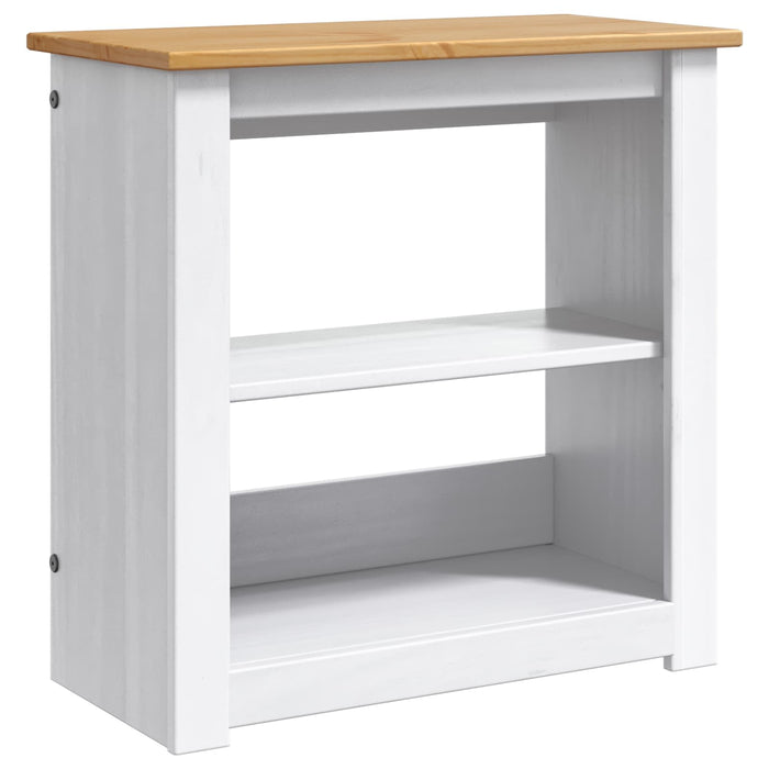 Suport pentru acvariu PANAMA Alb și maro 60 x 30 x 60 cm 150 kg WALTI