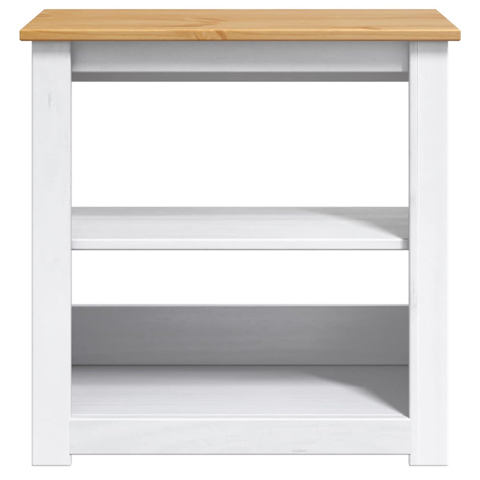 Suport pentru acvariu PANAMA Alb și maro 60 x 30 x 60 cm 150 kg WALTI