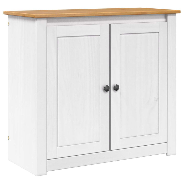 Suport pentru acvariu PANAMA Alb și maro 81 x 36 x 73 cm 250 kg WALTI