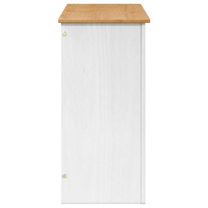 Suport pentru acvariu PANAMA Alb și maro 81 x 36 x 73 cm 250 kg WALTI